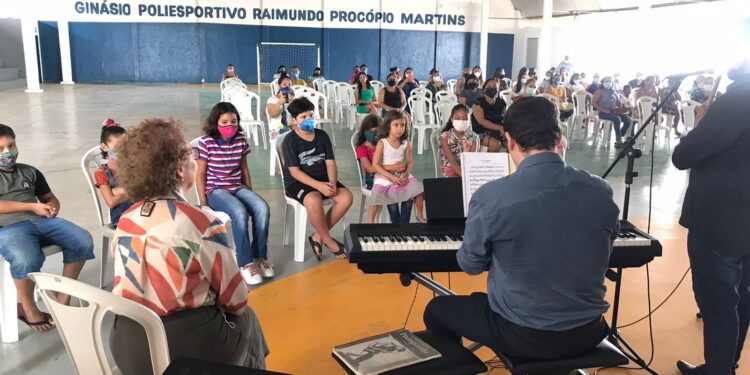 AECIPP realiza projeto ‘Academia Sinfônica do Pecém’ para jovens da região de Complexo do Pecém