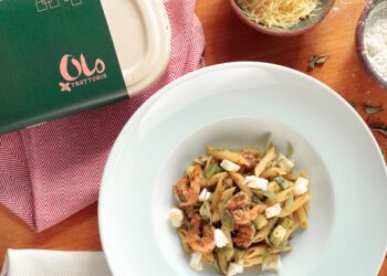 Grupo Colosso lança nova marca, Olo Trattoria, especializada em gastronomia italiana