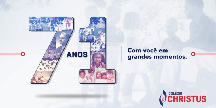 Colégio Christus celebra 71 anos de existência e de atuação na educação cearense