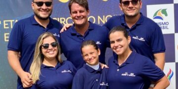 Representando o Ceará, amazona da Equipe Mob + Wirelink de hipismo sai na frente na 1ª etapa da seletiva para o Sul Americano da Juventude