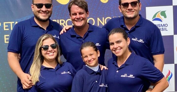 Representando o Ceará, amazona da Equipe Mob + Wirelink de hipismo sai na frente na 1ª etapa da seletiva para o Sul Americano da Juventude