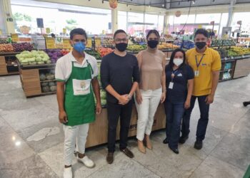 Rede Super Lagoa adota nebulizadores e hortaliças da Campo Ouro Verde em todas as suas unidades