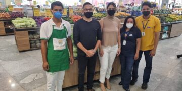 Rede Super Lagoa adota nebulizadores e hortaliças da Campo Ouro Verde em todas as suas unidades