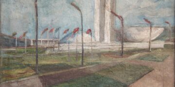 Acervo conta histórias de vida e arte de Sinhá D’Amora em exposição no Shopping Benfica