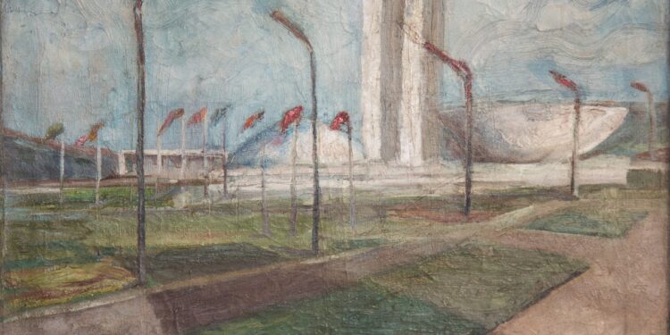 Acervo conta histórias de vida e arte de Sinhá D’Amora em exposição no Shopping Benfica