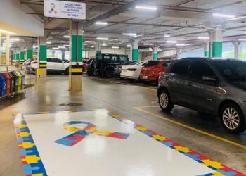 RioMar Fortaleza lança novas vagas de estacionamento destinadas a pessoas com autismo