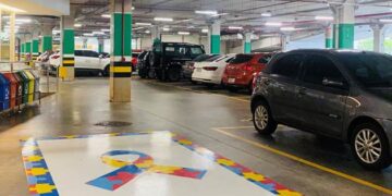 RioMar Fortaleza lança novas vagas de estacionamento destinadas a pessoas com autismo