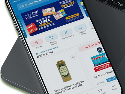 Novo app reforça omnicanalidade da Pague Menos e permite personalização de compras pelos clientes 