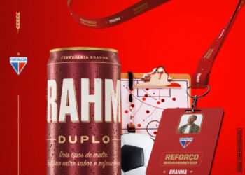 Promoção da Brahma para reforçar o Fortaleza entra na última semana