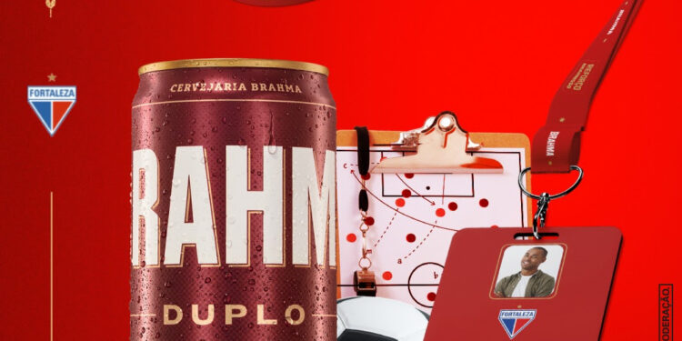 Promoção da Brahma para reforçar o Fortaleza entra na última semana