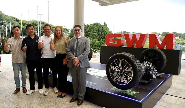 GWM vai criar rede com 100 pontos de recarga elétrica até 2023