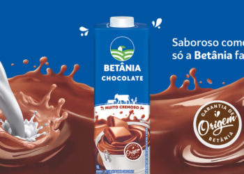 Betânia renova Chocolate com foco em sabor e cremosidade