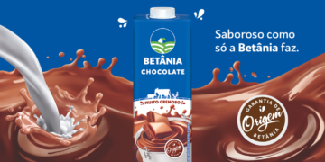 Betânia renova Chocolate com foco em sabor e cremosidade