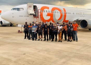 GOL Aerotech adota ferramenta sustentável em sua principal unidade de manutenção, em Confins