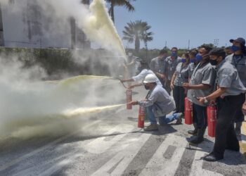 Grupo Viper reforça treinamento de prevenção a incêndios em condomínios