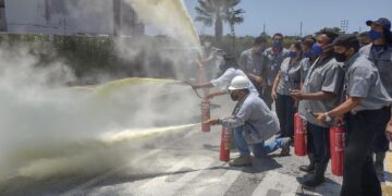 Grupo Viper reforça treinamento de prevenção a incêndios em condomínios