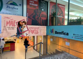 Shopping Benfica premia campeão do concurso de Dia das Mães com uma viagem com acompanhante para Paris
