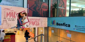 Shopping Benfica premia campeão do concurso de Dia das Mães com uma viagem com acompanhante para Paris