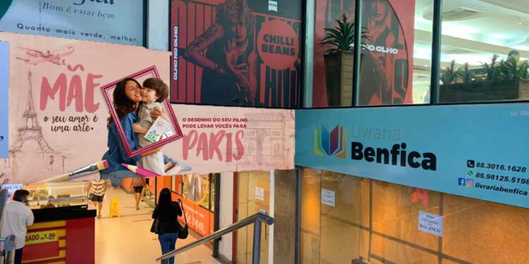 Shopping Benfica premia campeão do concurso de Dia das Mães com uma viagem com acompanhante para Paris