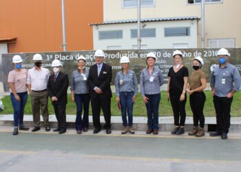 Companhia Siderúrgica do Pecém (CSP) recebe visita institucional de comitiva do Tribunal Regional do Trabalho  