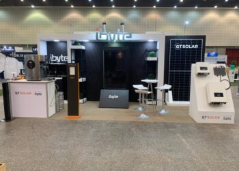 GT Solar, do Grupo ibyte, participa da feira Intersolar Summit Brasil Nordeste