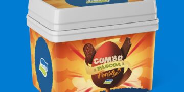Páscoa tem combo para toda a família na Sorvetes Frosty