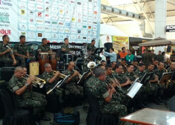 Semana do Exército será comemorada com exposição e música no Shopping Benfica