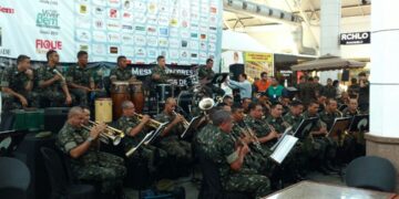 Semana do Exército será comemorada com exposição e música no Shopping Benfica