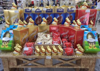 Supermercado Guará lista seleção de chocolates puro cacau para a Páscoa