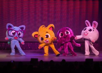 Teatro RioMar Fortaleza recebe show dos Bolofofos, dia 10 de abril