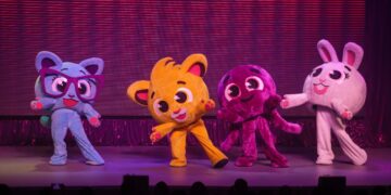 Teatro RioMar Fortaleza recebe show dos Bolofofos, dia 10 de abril