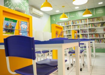 Colégio Darwin aposta em plataforma de leitura digital em fomento à leitura infanto-juvenil