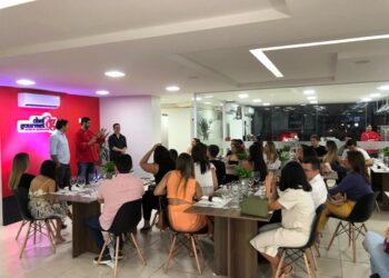Escola Chef Gourmet recebeu evento de integração da CDL Jovem nesta quarta-feira (20)