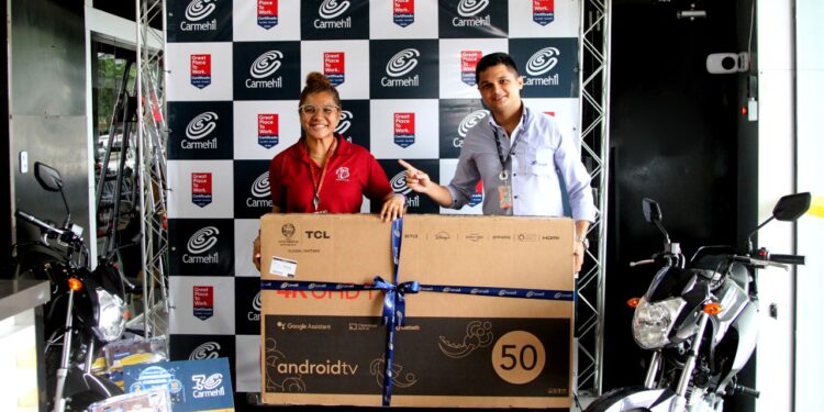 Promoção de aniversário do Grupo Carmehil encerra com número histórico de participantes