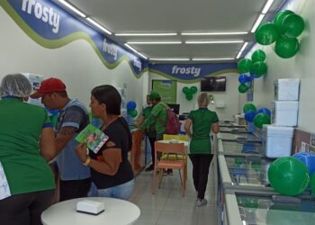 Frosty amplia presença no Nordeste com chegada em Pernambuco