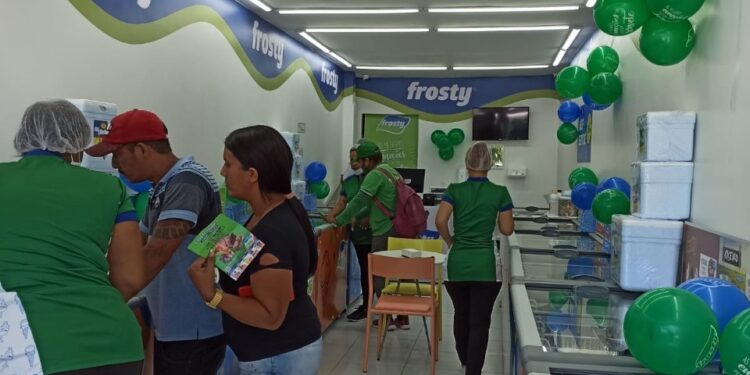 Frosty amplia presença no Nordeste com chegada em Pernambuco