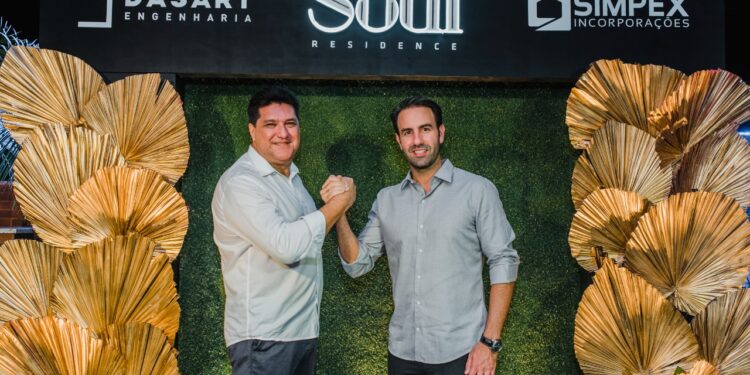 Dasart Engenharia promove coquetel para celebrar entrega do Soul Residence