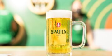 De Munique para o Brasil: Spaten será a nova cerveja oficial da 37ª Oktoberfest de Blumenau
