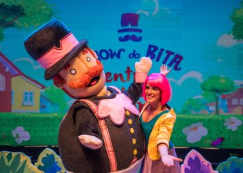 Mundo Bita confirma mais uma apresentação, dia 15 de maio, em Fortaleza