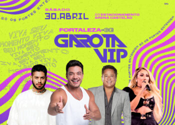 Confira a ordem de atrações do Garota VIP Fortaleza 2022