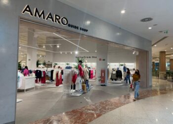 Amaro inaugura primeira loja em Fortaleza