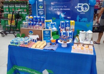 Experiência Café da Manhã Betânia destaca o leite em pó da marca com degustações no Ceará, Bahia, Pernambuco e Paraíba