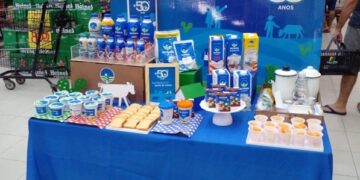 Experiência Café da Manhã Betânia destaca o leite em pó da marca com degustações no Ceará, Bahia, Pernambuco e Paraíba