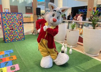 Funcionamento e programação de Páscoa dos shoppings RioMar em Fortaleza