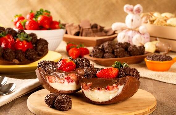 Semana que antecede a Páscoa traz opções de compras on-line com surpresas na entrega via delivery