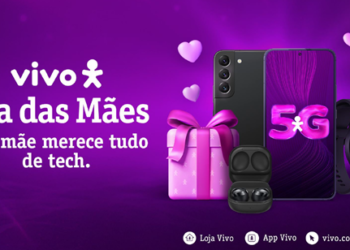 Vivo inicia campanha para o Dia das Mães com ofertas em produtos tecnológicos e oferece cupons surpresa diários