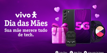 Vivo inicia campanha para o Dia das Mães com ofertas em produtos tecnológicos e oferece cupons surpresa diários