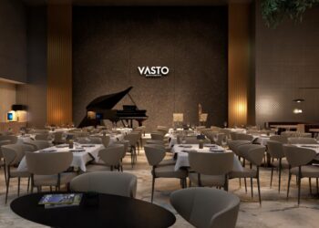 Com conceito nova-iorquino, Coco Bambu inaugura primeira unidade do Vasto em Fortaleza