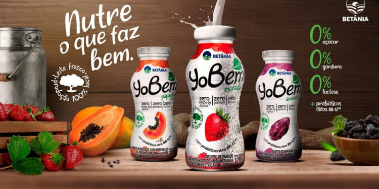 Betânia lança marca YoBem, com foco em alimentação saudável