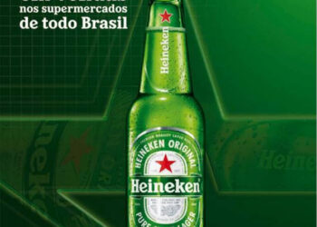 HEINEKEN® É A CERVEJA MAIS VENDIDA NOS SUPERMERCADOS BRASILEIROS